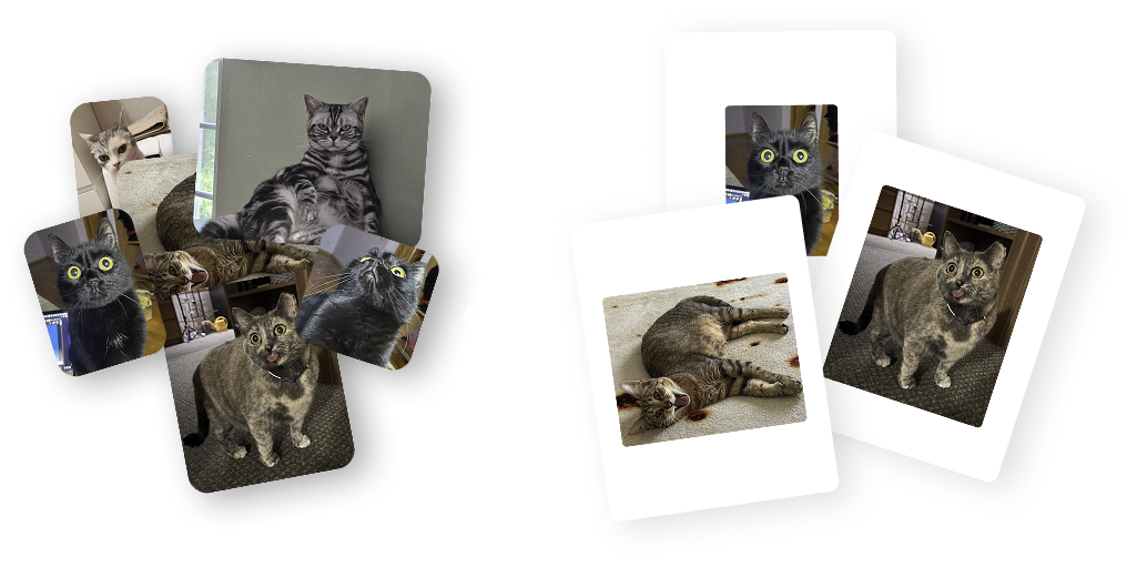 A banner signifying a conversion between images to PDF